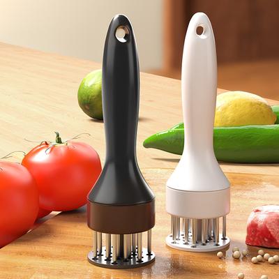 Edelstahl Zarter Fleischspieß Zartmacher Steak Schweinekotelett Lockeres Fleisch Zarte Fleischnadeln Professionelle Küchenhelfer