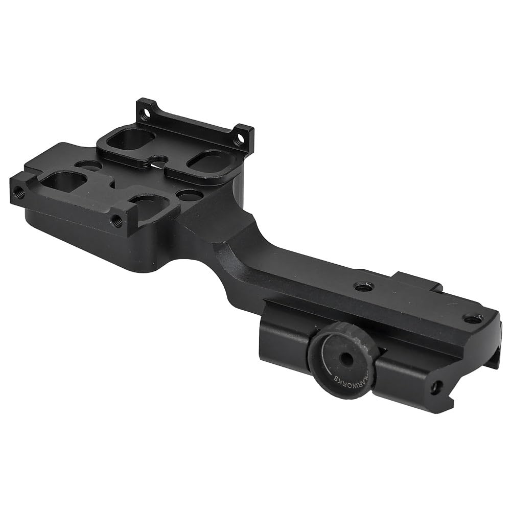 Ryohin Takehin SCALAR WORKS LEAP/12 Tandem Mount Replica for Evolution Gear EXPS3 G33 G43, 6065A Hard Anodized Aluminum Alloy