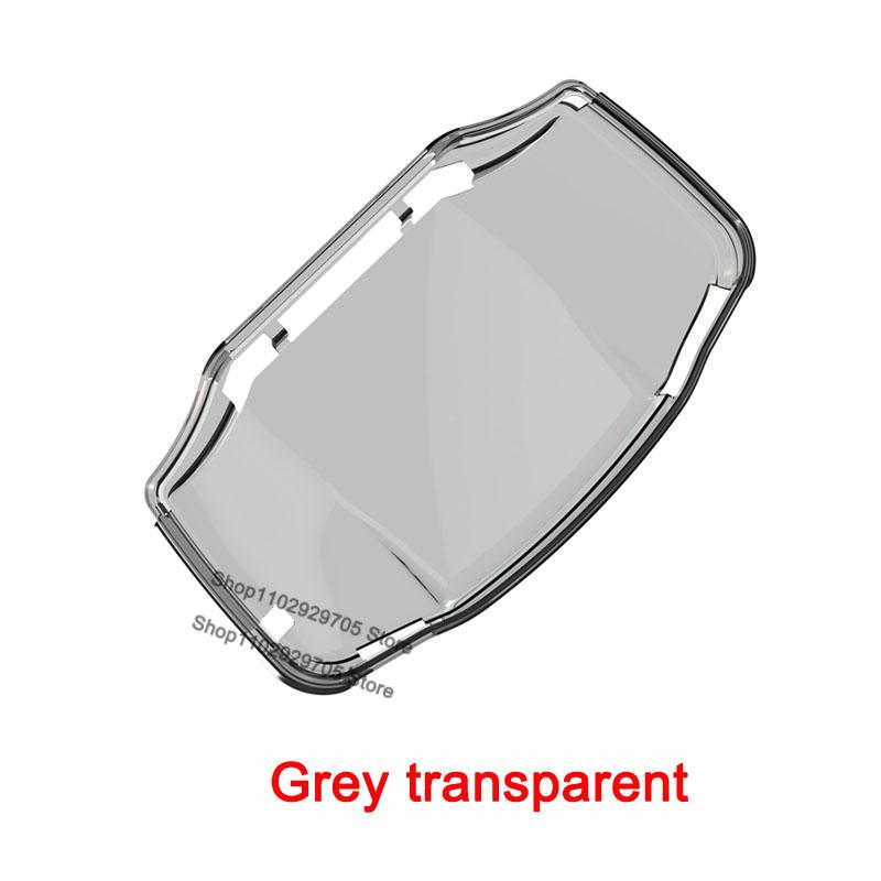 TPU Transparent Half Pack Soft Shell Case Protective Cover For ANBERNIC RG34xx Handheld Game Console Anti-Scratch Storage Box