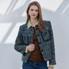 Glitter Mix Out Pocket No Collar Tweed Jacket Cd03qj300on