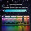 AULA K98 Wireless Mechanical-Feel Gaming Keyboard