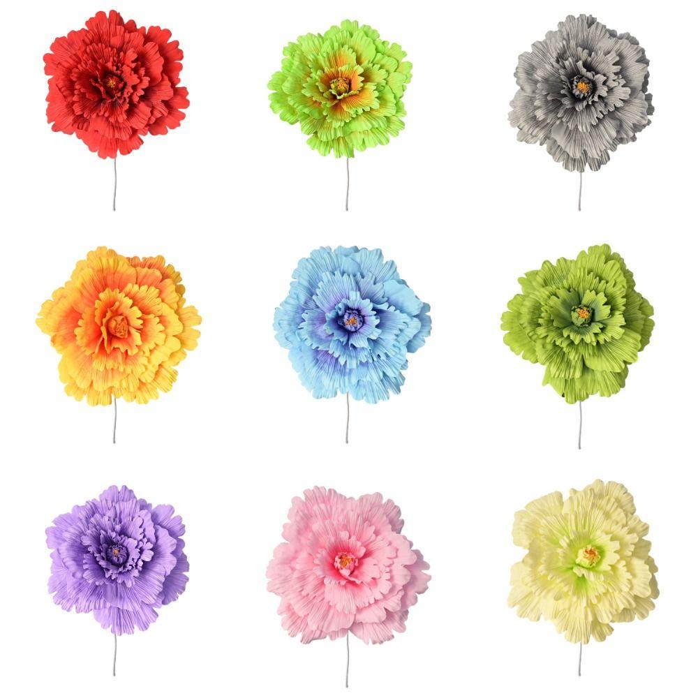 Foam Material Foam Flower 60CM Wedding Decoration Wedding Supplies  Bedside Decoration