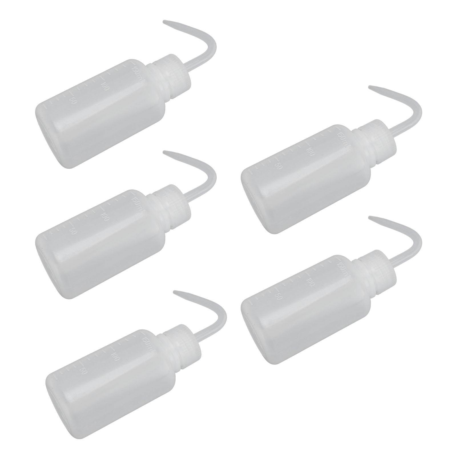 

5 шт. безопасные бутылки для мытья пластиковые бутылки многоцелевые пустые бутылки для очистки полива