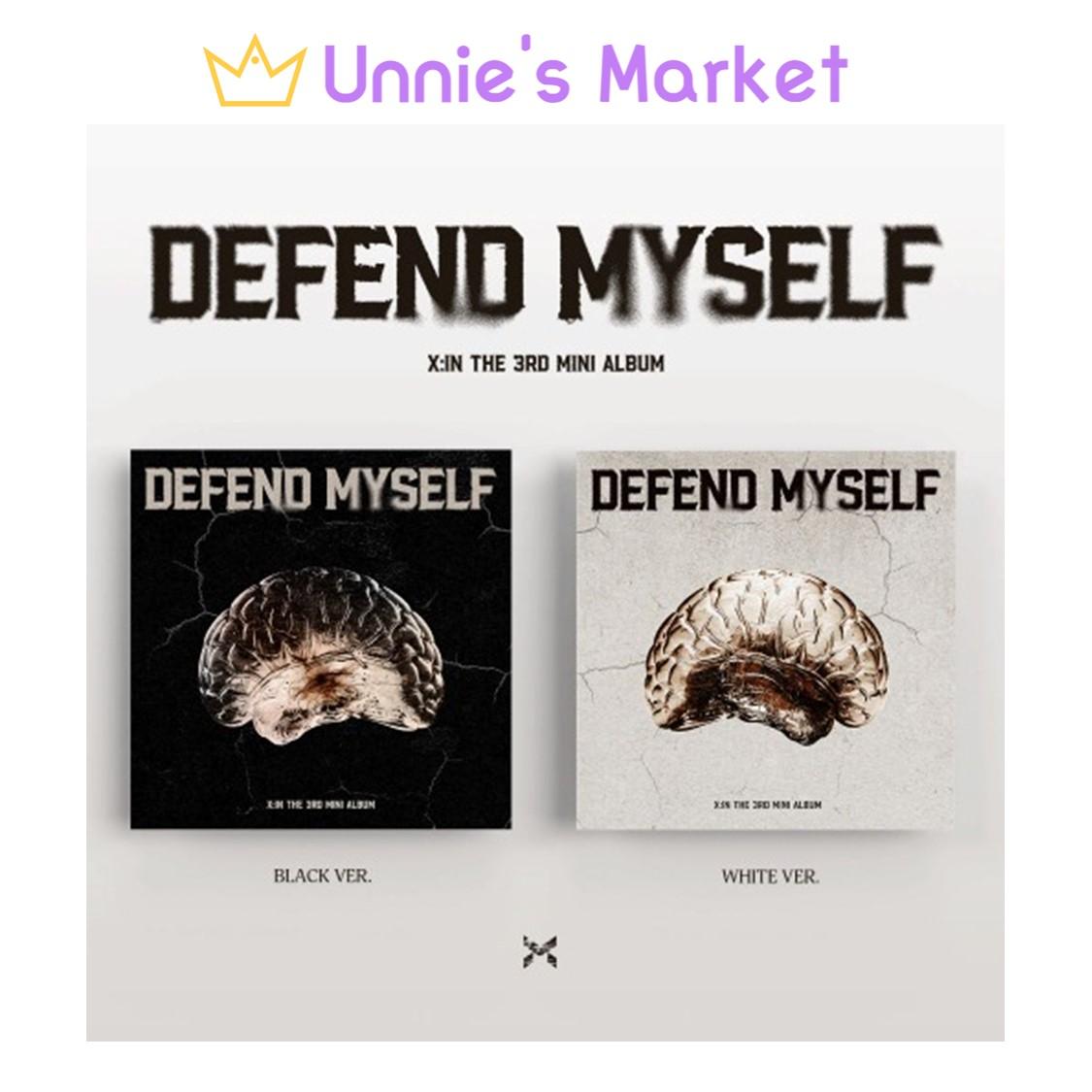 

Х:У ТРЕТЄМУ МІНІ-АЛЬБОМІ [Defend Myself] Платформа для фотокниг вер. (ЧОРНА ВЕРСІЯ, БІЛА ВЕРСІЯ.) SET (2 ver.)