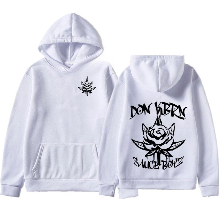 Rapper Eladio Carrion Trendy Album Long Sleeves Hoodies Mens Hip Hop High Quality Sweatshirts Oversized Pullovers Tracksuit