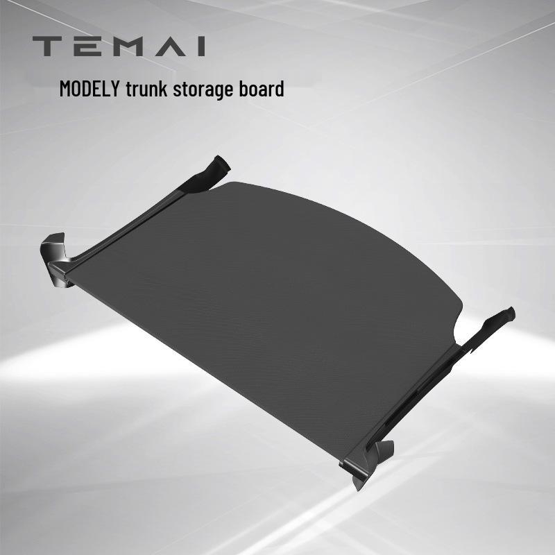 

Tesla Model Y Trunk Noise Reduction & Storage Accessory