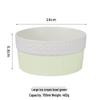 Nordic Style Ceramic Dessert & Cereal Bowl - Cute Yogurt, Fruit, Breakfast, or Steamed Egg Bowl for Home