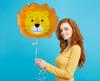 Lion Foil Balloon 43X38 (Head)