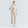 HENRY STUART Women'S Asymmetrical Basic Pants Beige