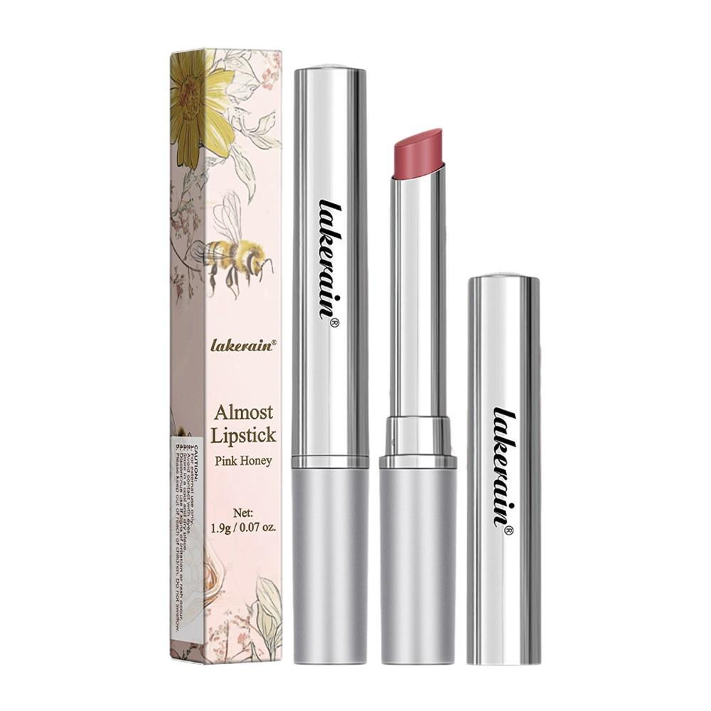 Lakerain Honey Powder Lipstick: Moisturizing and Glossy Lip Balm