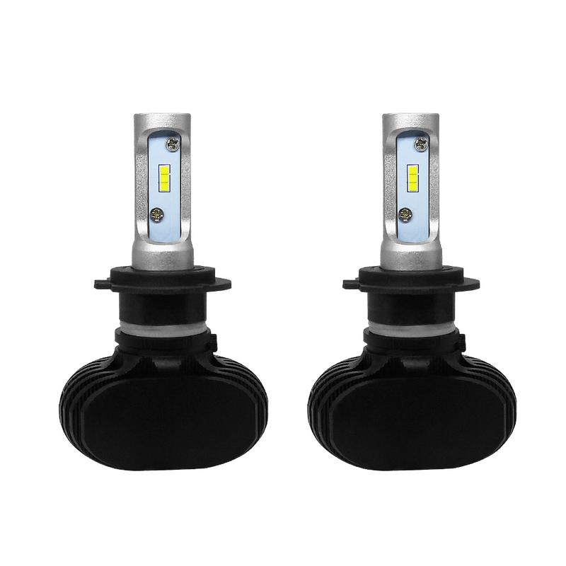 LED Kit N1 50W H7 6000K White Two Bulbs Head Light Replacement Motorcycle Bike LED Kit N1 50W H7 6000K White Two Bulbs Head Light Replacement Motorcycle Bike