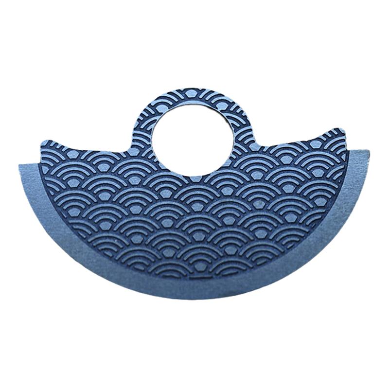 1Pcs For Nh34 4R35 4R36 Nh35 Nh36 7S Movement Skx007 Watch Repair Guard Parts Wavy Pattern Automatic Hammer Rotor Metal Patch