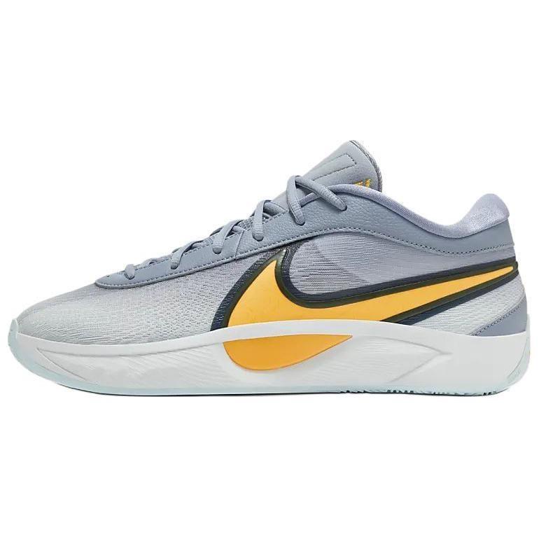 Nike Zoom Freak 6 EP  Wolf Grey Yellow  Men s FJ7807-400 EU 40