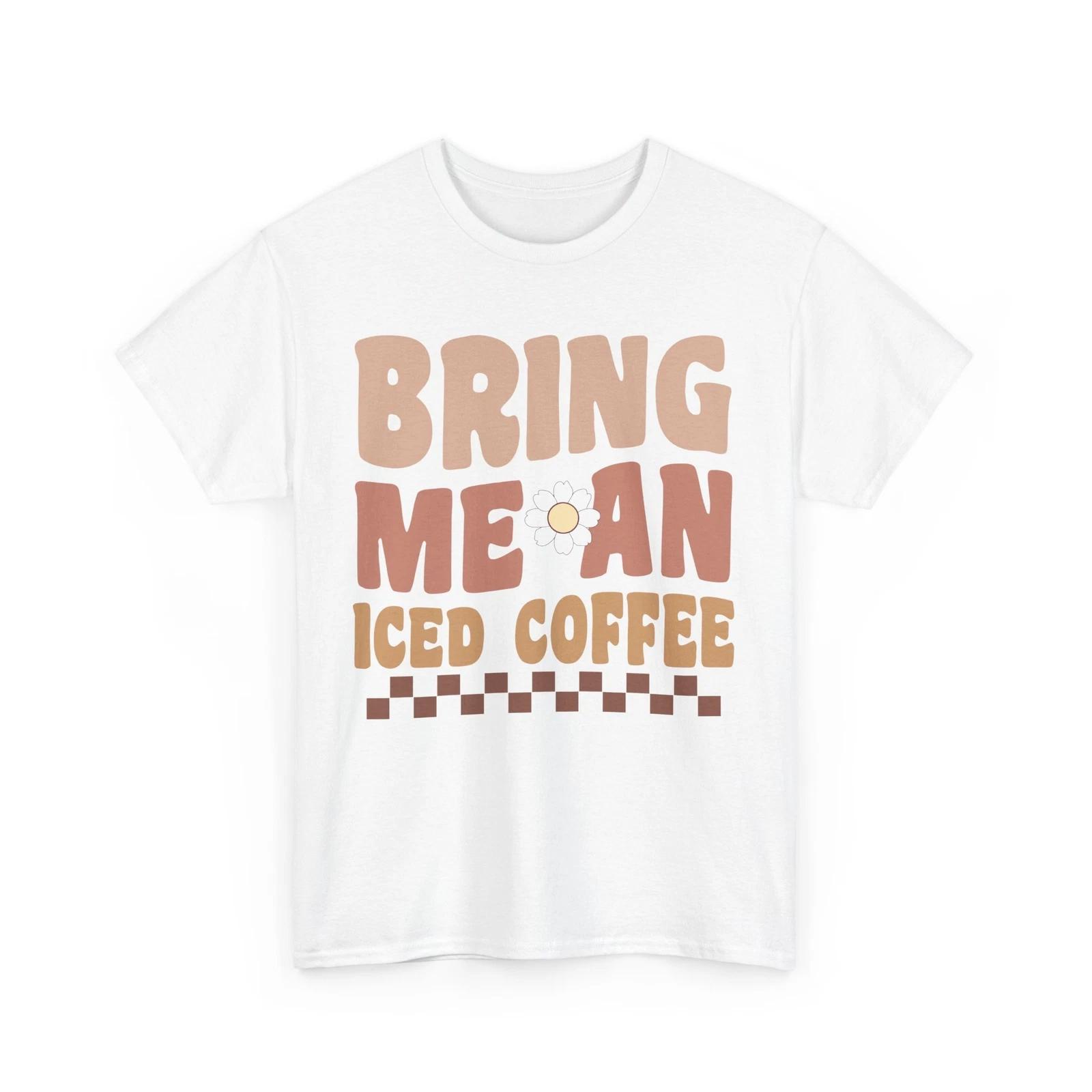 Coffee Time T-Shirt | Cool Vintage Caffeine Addict Graphic Tee 4XL