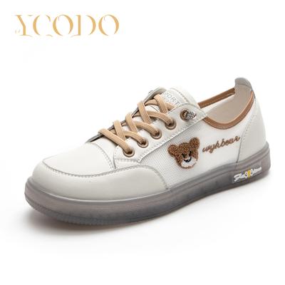 Spring/Summer 2023 Natural Leather Mesh Breathable Women's Shoes