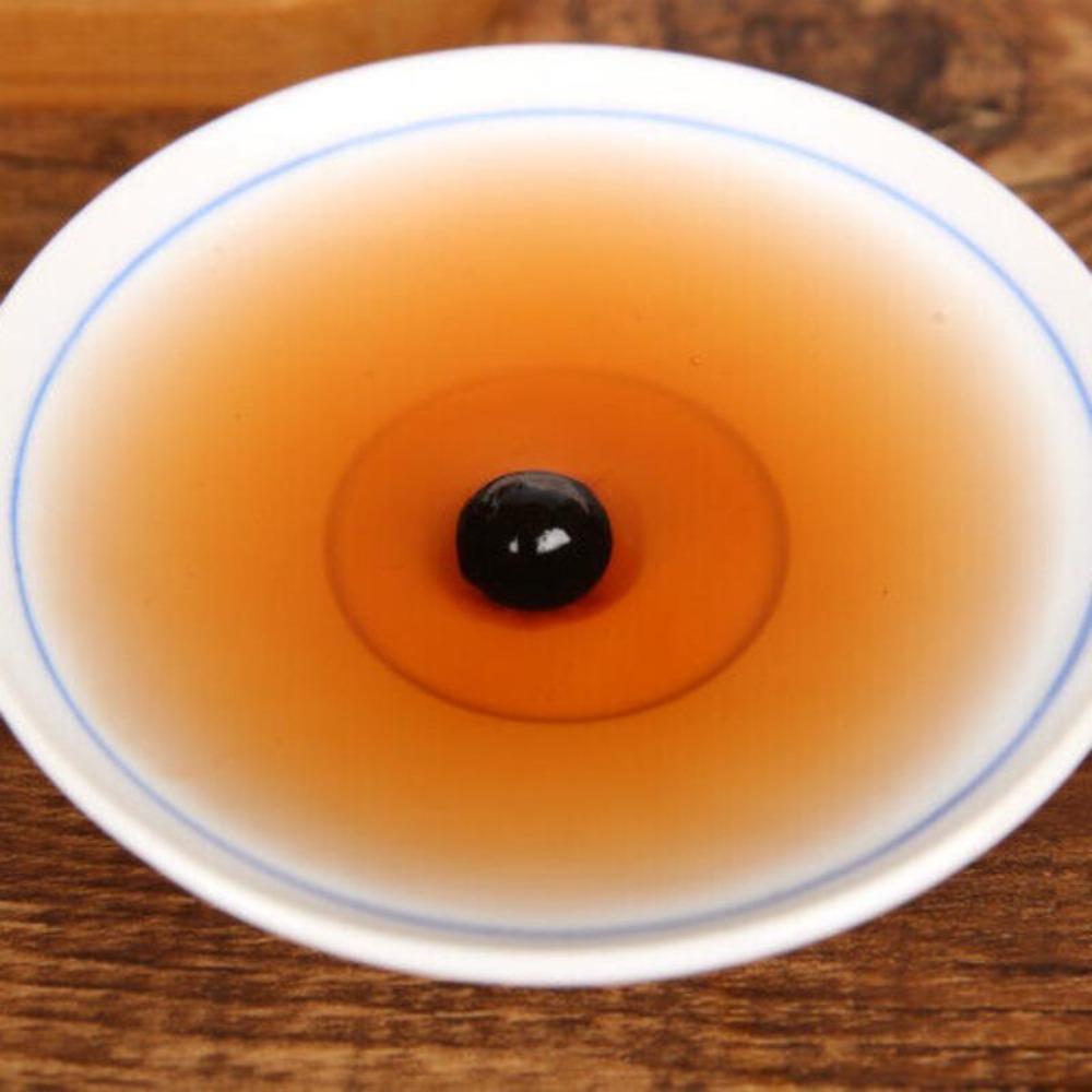 Yunnan Puer Tea Balls, Ripe Puerth Extract, Instant Dark Tea, Cha Gao Shu Puer Resin Paste