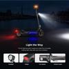 Folding Electric Scooter Ausom K20 1100W Peak Single Motor 648Wh Battery Capacity 20 km/h Default Top Speed 70 km Max Range
