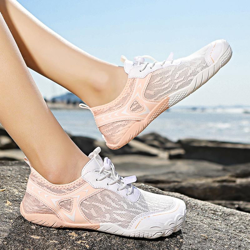 New Outdoor Sports Shoes Indoor Fitness Shoes Men's Five-finger Beach Wading Shoes Women's Lightweight Creek Shoes