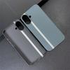 Double Color Carbon Fibre Silicone Phone Case for iphone 16 Pro Max Plus Ultra Thin Shockproof Bumper Cover Luxury