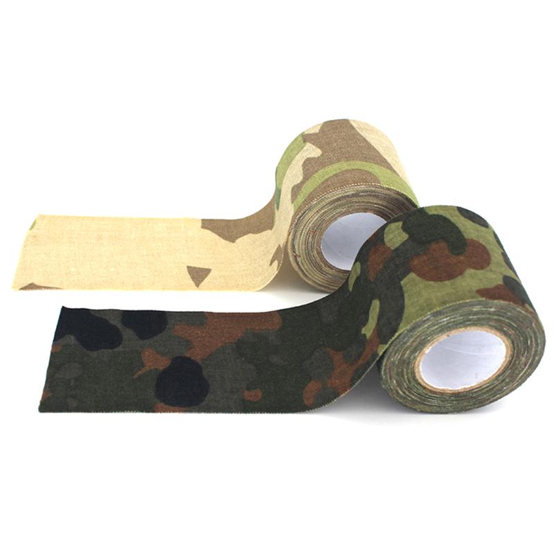 5M Outdoor Air Duct Camouflage Tape Hunting Waterproof Tape Camouflage Tape