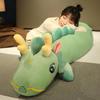 2024 Large Size Lucky Dragon Plush Long Pillow Toy Kawaii Stuffed Animals Dragon Plushies Cushion Anime Soft Toys Home Decor