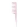 Wet Curly Hairdress Wide Tooth Comb Salon Dyeing Hair Accessories Wide Curly Hair Brush Hair Styling Tool Pink Hair Salon