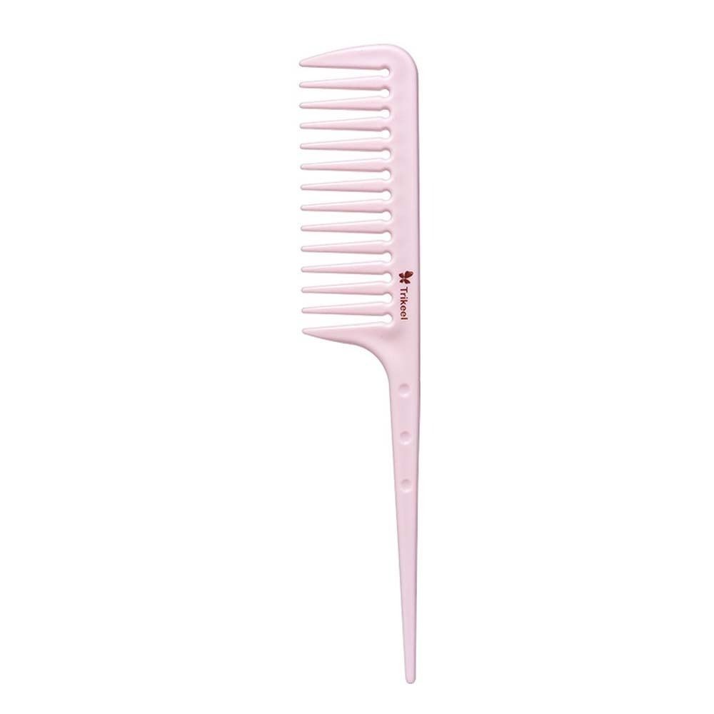 Wet Curly Hairdress Wide Tooth Comb Salon Dyeing Hair Accessories Wide Curly Hair Brush Hair Styling Tool Pink Hair Salon