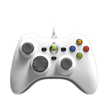 Xenon Wired for Xbox Series One PC Licensed Controller, White, XS/Xbox / (Windows 10/11) (Officially Product)