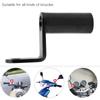Aluminum Alloy Bicycle Conversion Bracket Handlebar Mount Bracket Black