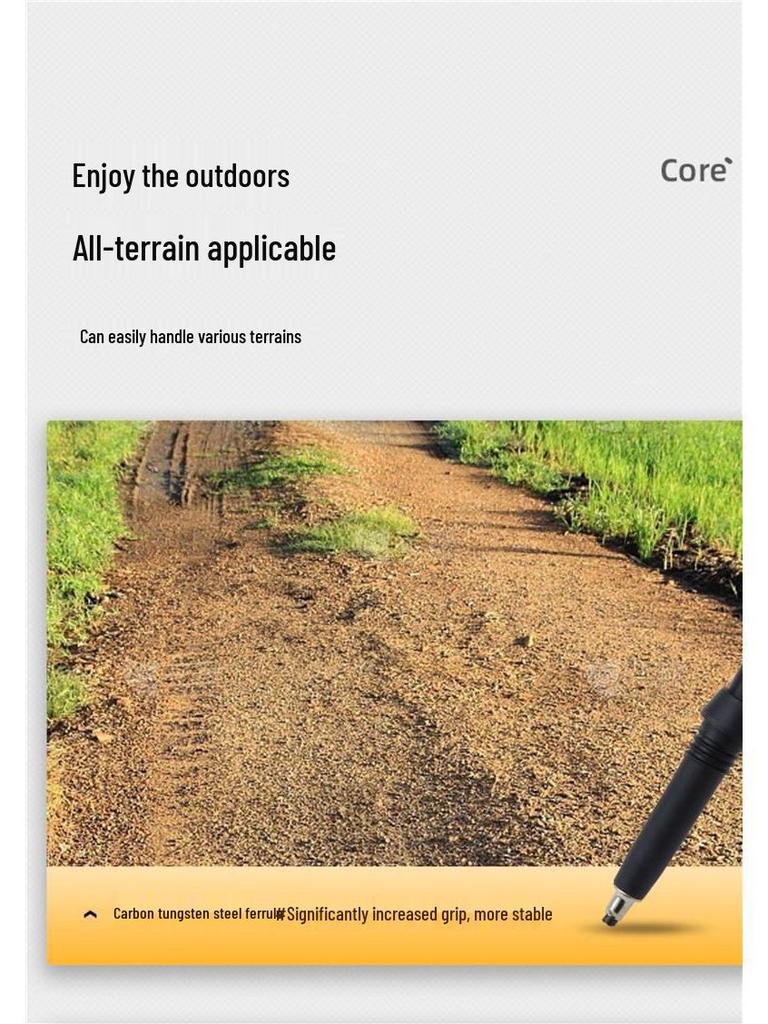 Kids' Folding Trekking Poles: Aluminum, Non-slip, Shock-Absorbing Design for Outdoor Hiking