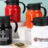 316 Stainless Steel Thermos Flask with Engraved Logo - Corporate Opening Celebration Gift for Customers.