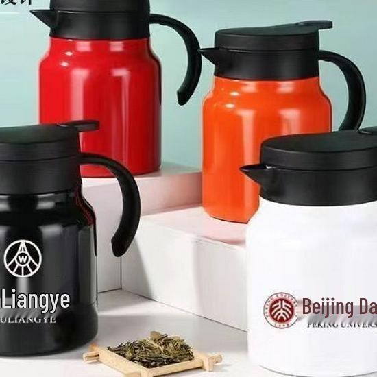 

316 Stainless Steel Thermos Flask with Engraved Logo - Corporate Opening Celebration Gift for Customers. 1000ML [4 Colors Available]