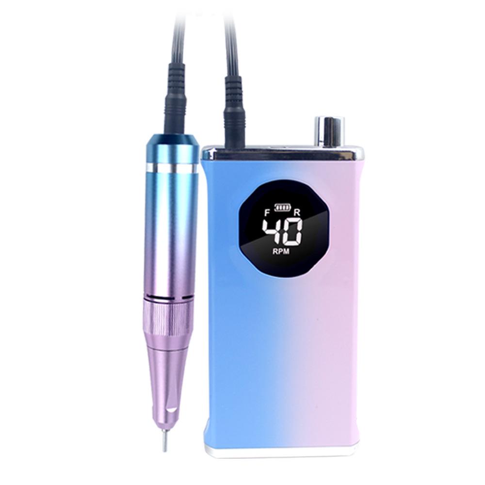 

Портативная перезаряжаемая пилка для ногтей: 40 000 об/мин, Низкий уровень шума, Без вибрации