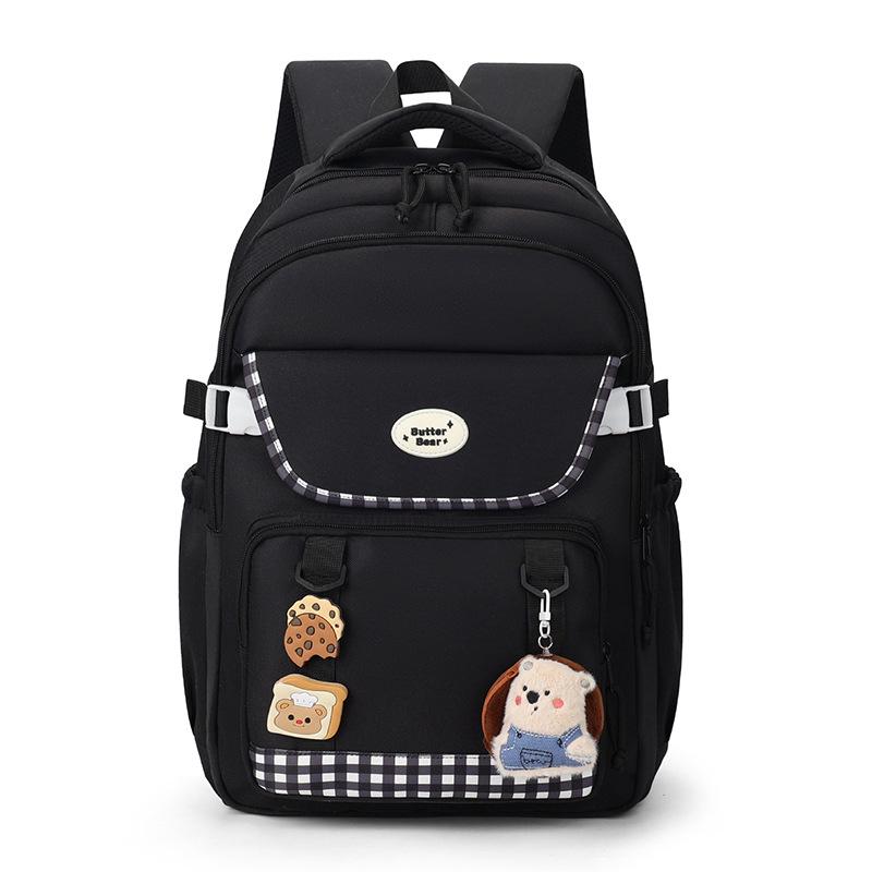 2025 Stylish Large-Capacity Backpack for Students & Travel - Ideal for Middle, High School, and College