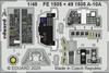 Eduard 1/48 Big Ed A-10A Parts Set (for Great Wall) Plastic Model Kit Parts EDUBIG49447 (Airplane)