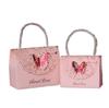 5pcs Butterfly Candy Box, Romantic Wedding Bridal Shower Chocolate Box, Wedding Baby Shower Anniversary Birthday Party Supplies