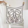 100% Mulberry Silk Small Square Scarf - European Style, High-End Feel, Perfect for Mother's Birthday or Business Gift