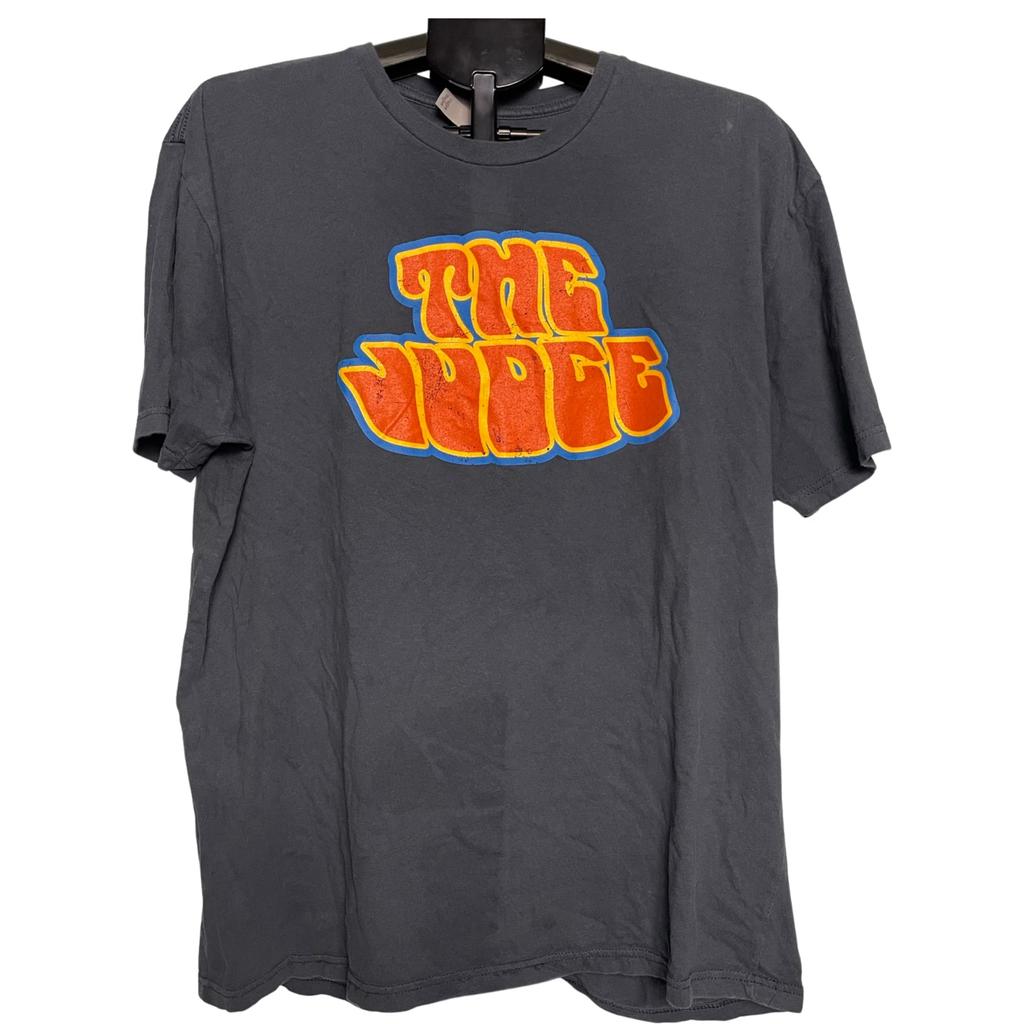Next Level Apparel The Judge Graphic T-Shirt Gray 2XL Men’s – Grab It Fast!