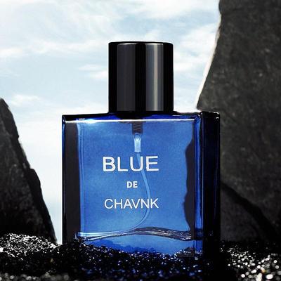 Men's Oceanic Blue Gentleman Perfume - Lasting, Light, and Masculine Fragrance for Students