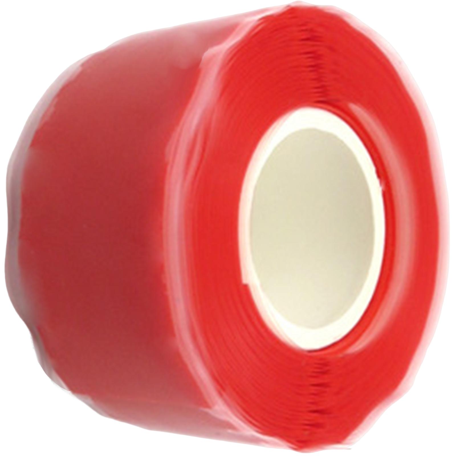 

Лента для рукоятки весла для каяка Силиконовая водонепроницаемая лента для рукоятки Ремонтная лента для весел для каяка, каноэ и драгонбота Долговечная красный