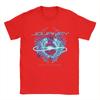 Journey Galaxy Wings TShirt Summer  Harajuku TShirts Couple Cotton Round Neck Plus Size 5XL Tees Short Sleeve Awesome Tshirt
