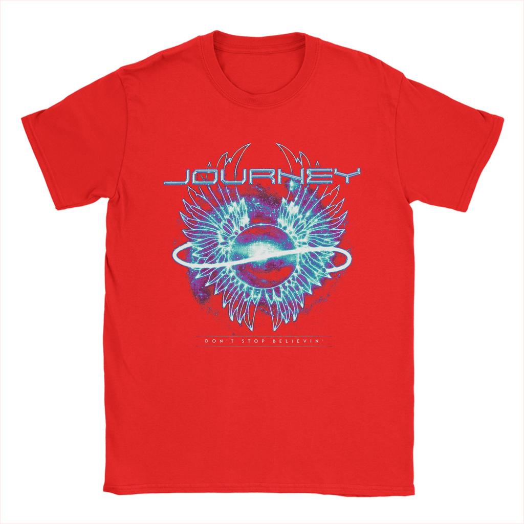 Journey Galaxy Wings TShirt Summer Harajuku TShirts Couple Cotton Round Neck Plus Size 5XL Tees Short Sleeve Awesome Tshirt