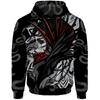 Scary Skeleton Demon 3D Printed Men's Hoodie Fashion Casual Hip Hop Style Oversized Sports Four Seasons Neutral Sweatshirt