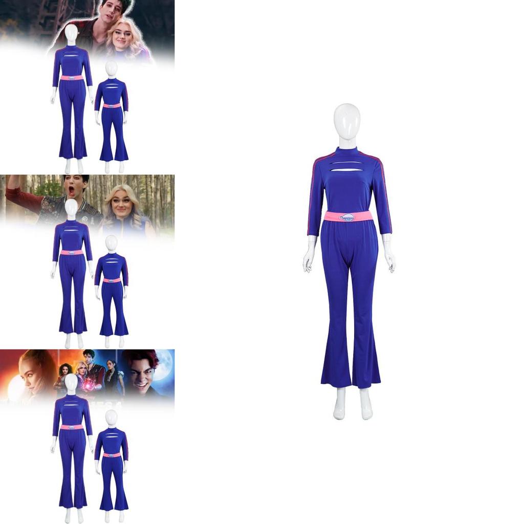 Zombies 4 Dawn Of The Vampires Nova Cosplay Costume With Polyester Blend For Anime Fans