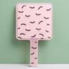Cute Handheld Makeup Mirror Creative Square Mirrors New Portable Small Mirror