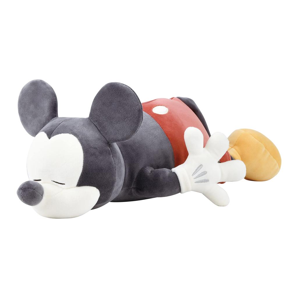 Ribuhaato Disney Mochi Hug Mickey Mouse S Size (Approx. 45cm Total Length) Fluffy and Soft 50103-01