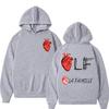 High Desigh Lf La Tamille Hoodie Album PNL The Family Rap Hettegenser Hip-Hop Unisex Dame Bomullshettegenser Oversized Streetwear Unisex