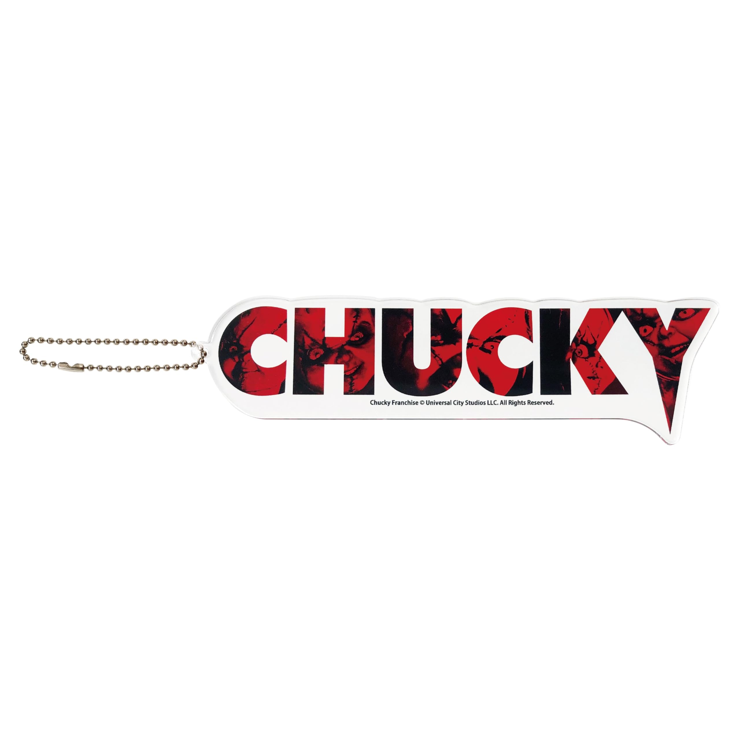 

Chucky Big Acrylic Keychain Logo
