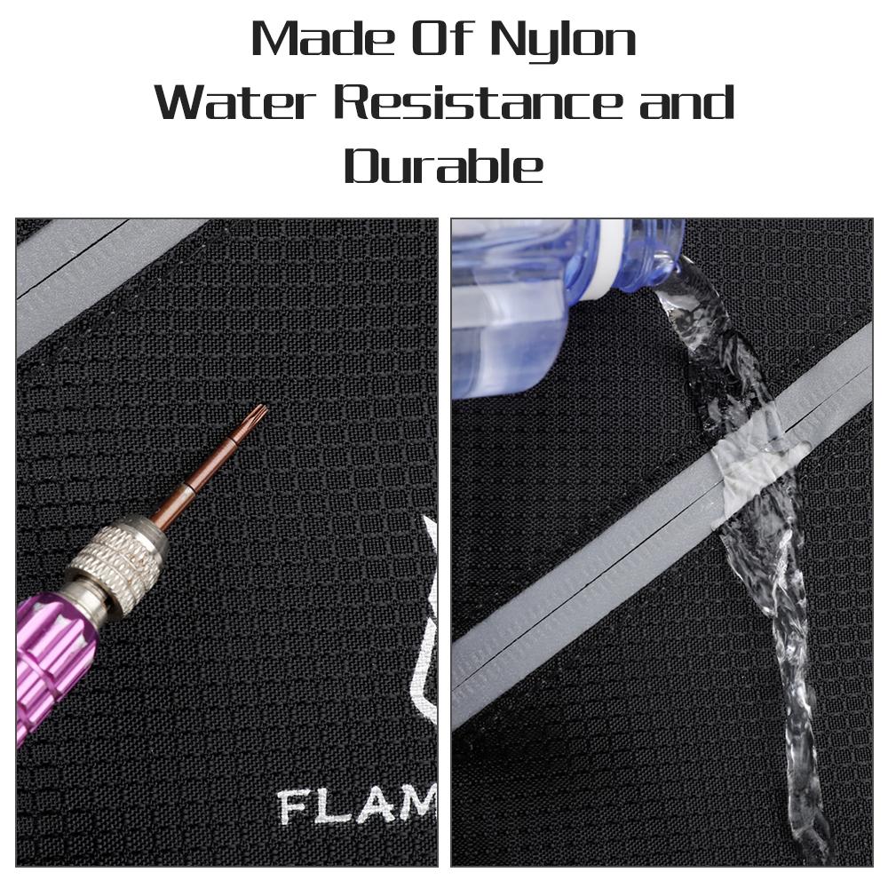 Umhängetasche aus ultraleichtem, wasserabweisendem Nylon mit Öffnung für Kopfhörer