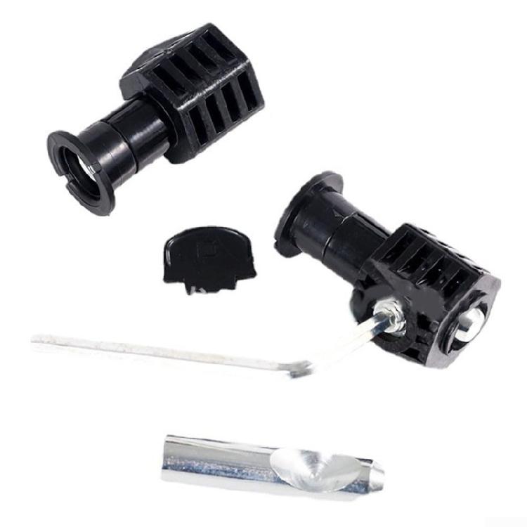 Toilet Hanging Screws Wall Hung Toilet Fixing Bolts Toilet Bowl Accessory Connector Tool Fittings Easy Installation